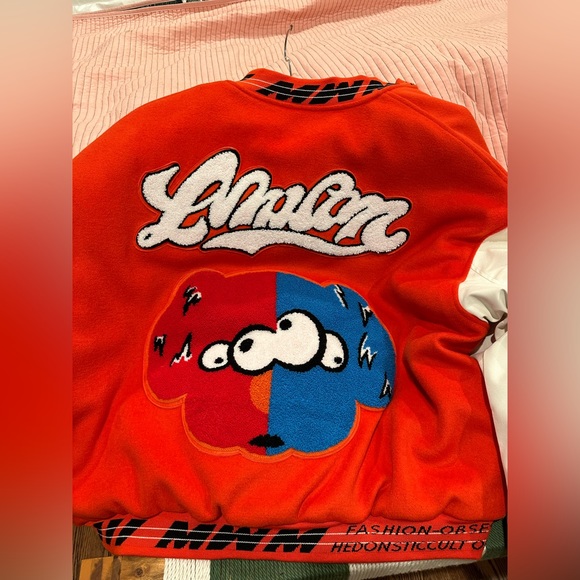 Mod Wave Movement - Varsity Jacket - Picture 5 of 6